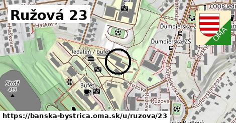 Ružová 23, Banská Bystrica
