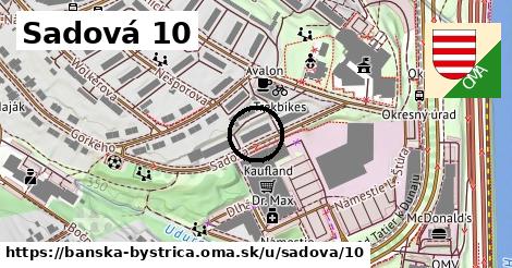 Sadová 10, Banská Bystrica