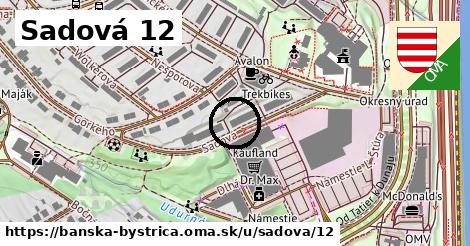 Sadová 12, Banská Bystrica