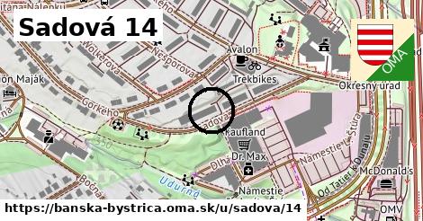 Sadová 14, Banská Bystrica