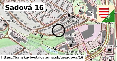 Sadová 16, Banská Bystrica