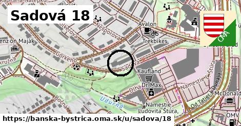 Sadová 18, Banská Bystrica
