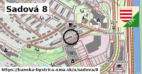 Sadová 8, Banská Bystrica