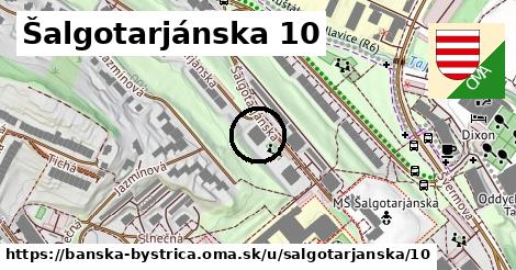 Šalgotarjánska 10, Banská Bystrica