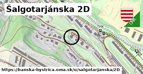 Šalgotarjánska 2D, Banská Bystrica