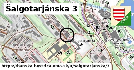 Šalgotarjánska 3, Banská Bystrica