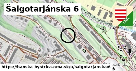 Šalgotarjánska 6, Banská Bystrica