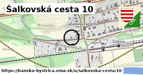 Šalkovská cesta 10, Banská Bystrica