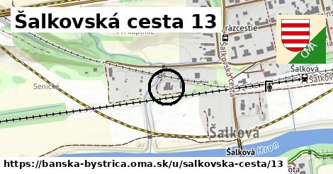 Šalkovská cesta 13, Banská Bystrica