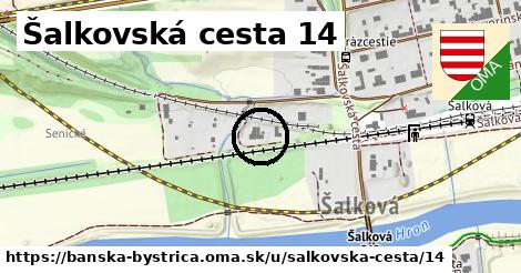 Šalkovská cesta 14, Banská Bystrica