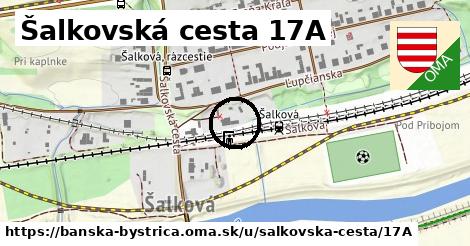 Šalkovská cesta 17A, Banská Bystrica
