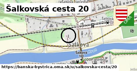 Šalkovská cesta 20, Banská Bystrica