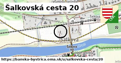 Šalkovská cesta 20, Banská Bystrica