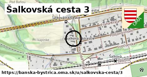 Šalkovská cesta 3, Banská Bystrica