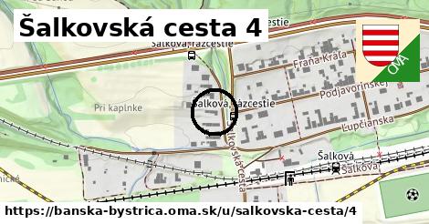 Šalkovská cesta 4, Banská Bystrica