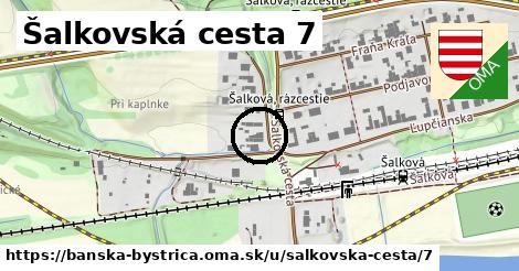 Šalkovská cesta 7, Banská Bystrica