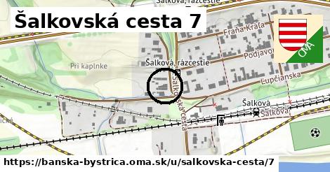 Šalkovská cesta 7, Banská Bystrica