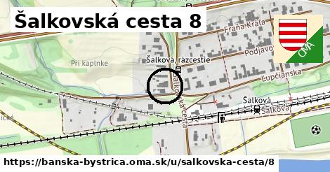 Šalkovská cesta 8, Banská Bystrica