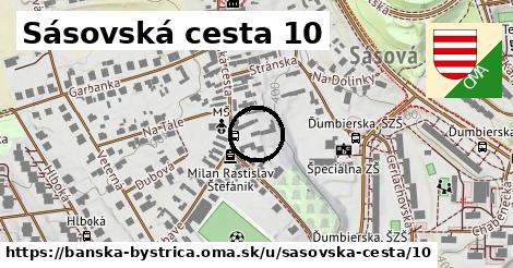 Sásovská cesta 10, Banská Bystrica