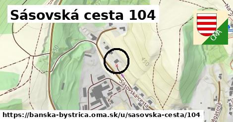 Sásovská cesta 104, Banská Bystrica