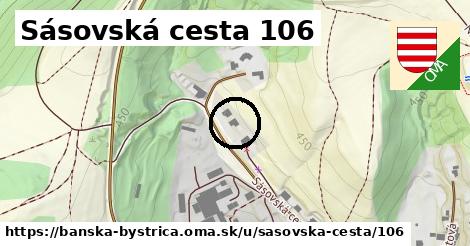 Sásovská cesta 106, Banská Bystrica