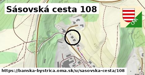 Sásovská cesta 108, Banská Bystrica