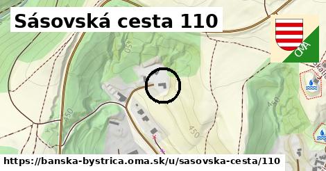 Sásovská cesta 110, Banská Bystrica