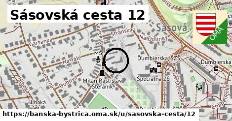 Sásovská cesta 12, Banská Bystrica