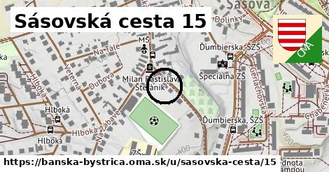 Sásovská cesta 15, Banská Bystrica