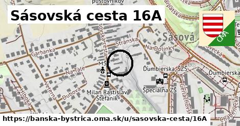 Sásovská cesta 16A, Banská Bystrica