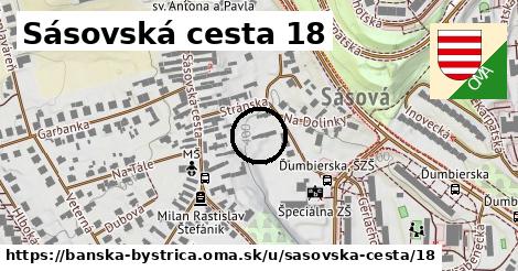 Sásovská cesta 18, Banská Bystrica