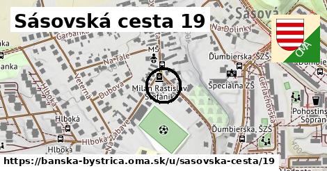 Sásovská cesta 19, Banská Bystrica