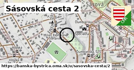 Sásovská cesta 2, Banská Bystrica