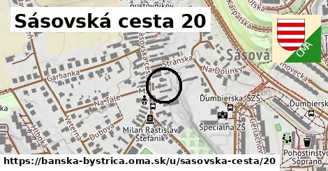 Sásovská cesta 20, Banská Bystrica