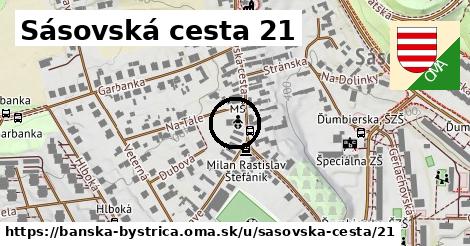 Sásovská cesta 21, Banská Bystrica