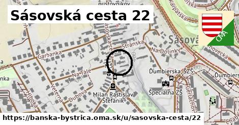 Sásovská cesta 22, Banská Bystrica