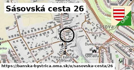 Sásovská cesta 26, Banská Bystrica