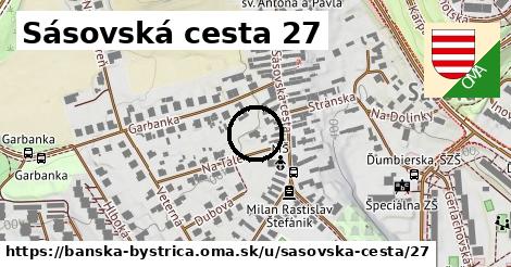 Sásovská cesta 27, Banská Bystrica