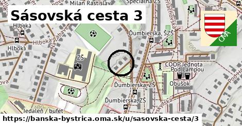 Sásovská cesta 3, Banská Bystrica