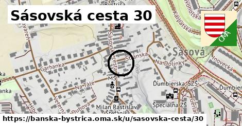 Sásovská cesta 30, Banská Bystrica