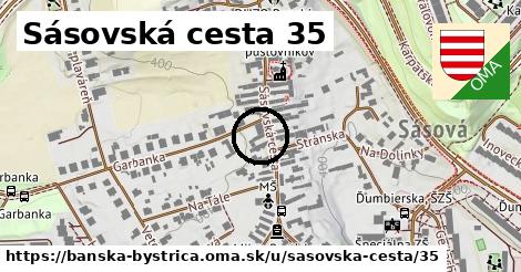 Sásovská cesta 35, Banská Bystrica