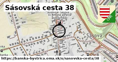 Sásovská cesta 38, Banská Bystrica