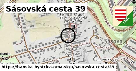 Sásovská cesta 39, Banská Bystrica