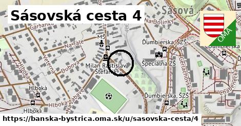 Sásovská cesta 4, Banská Bystrica