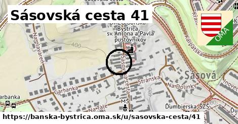Sásovská cesta 41, Banská Bystrica