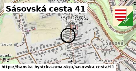 Sásovská cesta 41, Banská Bystrica