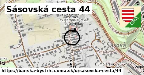 Sásovská cesta 44, Banská Bystrica