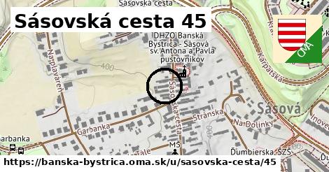 Sásovská cesta 45, Banská Bystrica