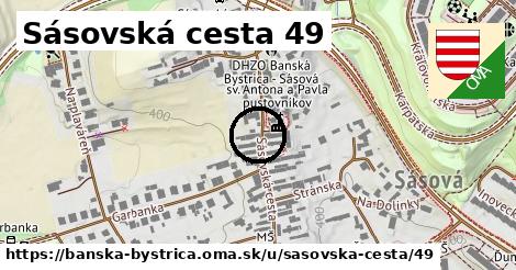 Sásovská cesta 49, Banská Bystrica