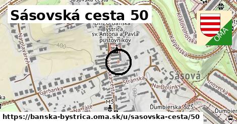 Sásovská cesta 50, Banská Bystrica